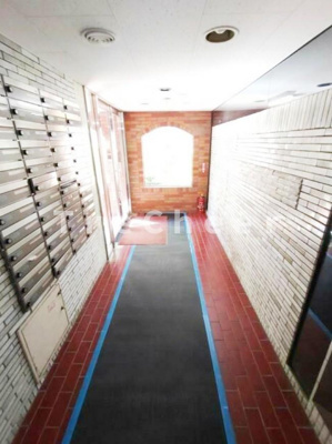 【ロビー】 | 御苑ハイム