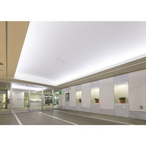 シティコート目黒４号棟のエントランス|落ち着いたエントランスです