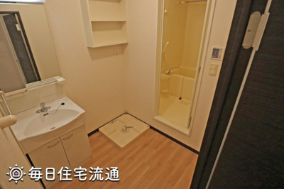 【洗面所】 | エレガンスフジ