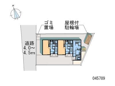 【区画図】 | エレガンスフジ