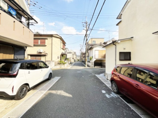 【前面道路含む現地写真】 | 宇治市小倉町山際　中古戸建 | 《ローンの事やお家探しのご相談は（株）ゆいホームにお任せ下さい。ちょっとした疑問にも解りやすくお応えします。》お気軽にどうぞ(^^)/