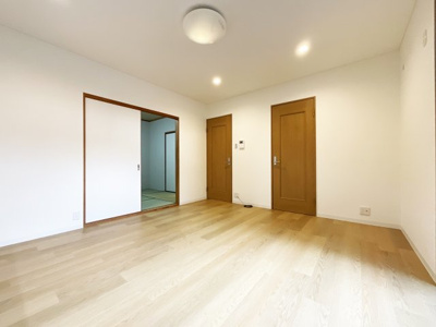 【居間・リビング】 | 宇治市小倉町山際　中古戸建