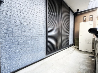 【駐車場】 | 宇治市小倉町山際　中古戸建