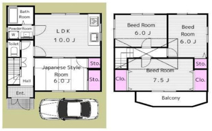 宇治市小倉町山際　中古戸建の画像