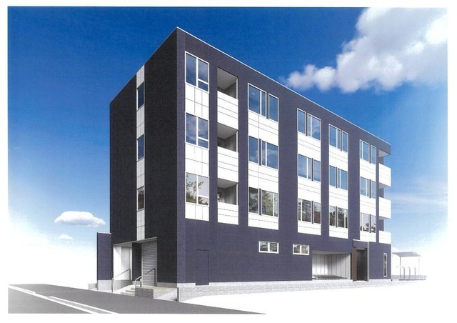 【外観パース】 | ハイムマルセン日野