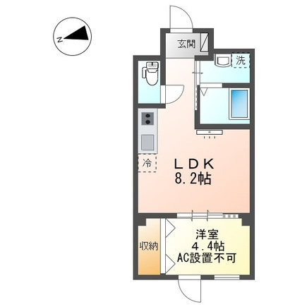 【間取り】 | ハイムマルセン日野