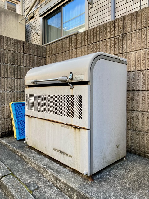 ルミエール都立大のその他共用部分|★敷地内ゴミストッカー★