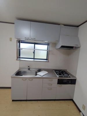 【キッチン】 | Bergおぐり | 同建物内別部屋の写真です。