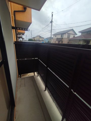 【バルコニー】 | Bergおぐり | 同建物内別部屋の写真です。