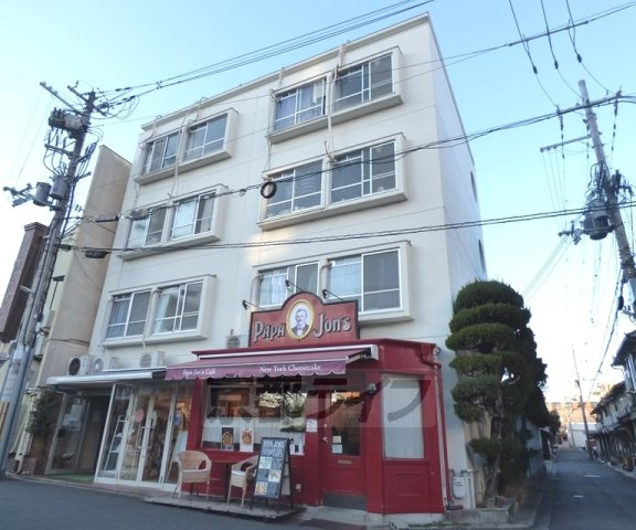 コーポマルスの外観