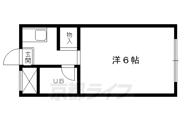 コーポマルスの間取り