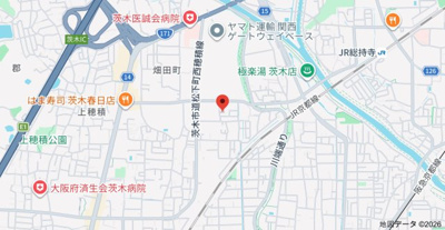 【地図】 | 西田中町貸家