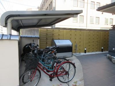 橘の駐車場|駐輪場