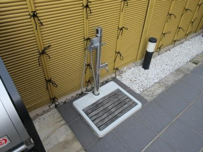 橘のその他|ペット足洗い場