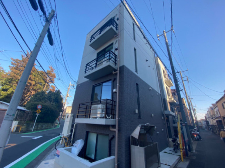 中野区本町６丁目の賃貸マンションの外観