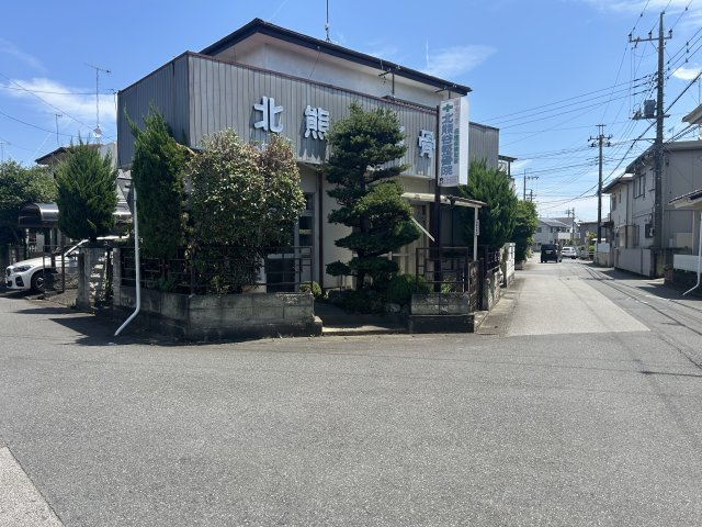 熊谷市肥塚の外観|解体更地渡し
南西角地につき日当たり良好