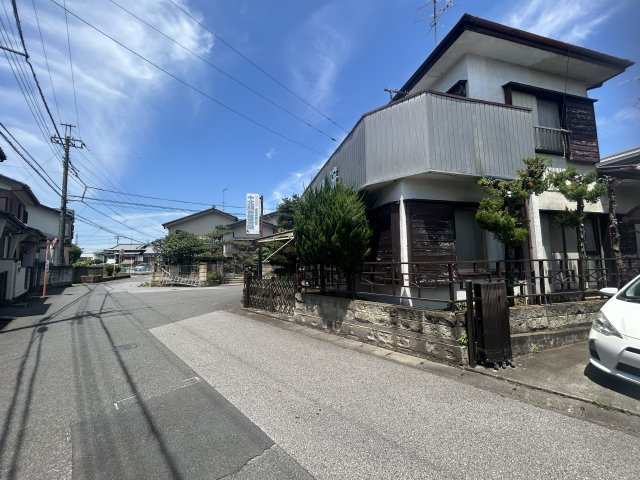 熊谷市肥塚の前面道路含む現地写真|解体更地渡し
南西角地につき日当たり良好