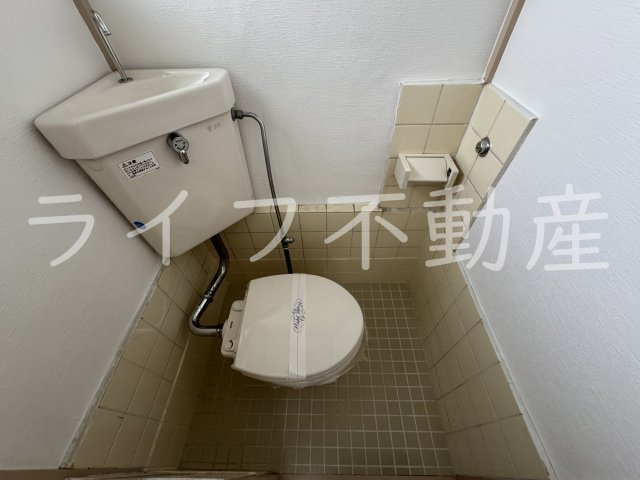 北岸文化のトイレ|ゆったりとした空間のトイレです