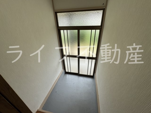 北岸文化の玄関|きれいな玄関です