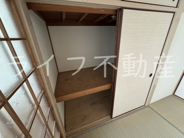 北岸文化の収納|専用の収納スペースです