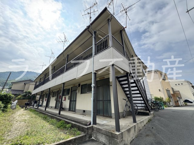 北岸文化の外観|落ち着いた雰囲気の外観です