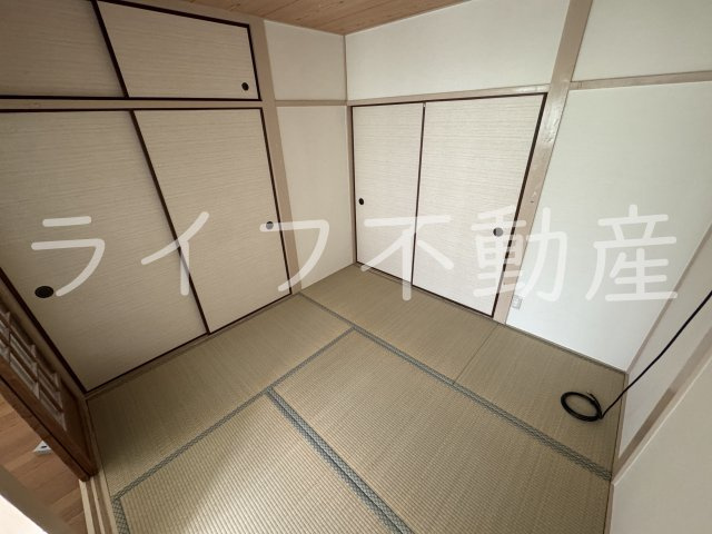 北岸文化の和室|来客時にも便利な和室付き