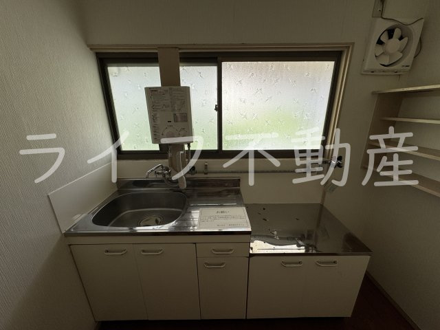 北岸文化のキッチン|キッチンです