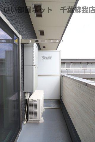 フェリーチェ五井のバルコニー|バルコニーがあります