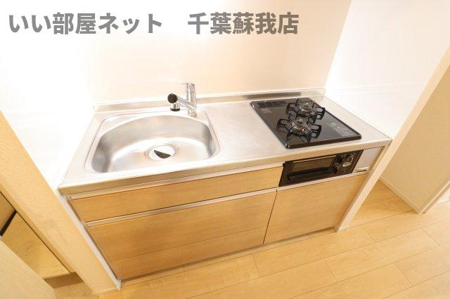 フェリーチェ五井のキッチン|使いやすいキッチンです