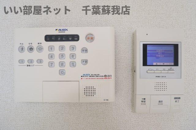 フェリーチェ五井のセキュリティ|ホームセキュリティ搭載！