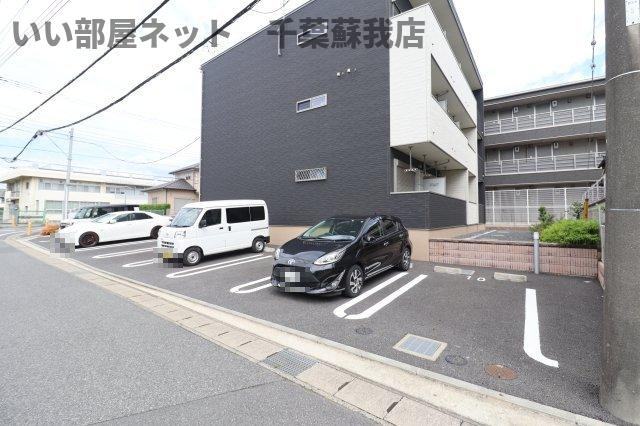 フェリーチェ五井の駐車場|カースペースがあります
