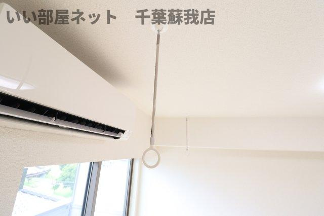 フェリーチェ五井の設備|室内物干し機