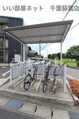 フェリーチェ五井のその他共用部分|駐輪場