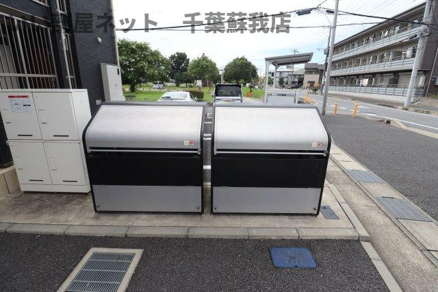 フェリーチェ五井のその他共用部分|ゴミストッカー