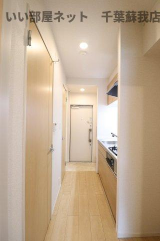 フェリーチェ五井のキッチン|キッチンです