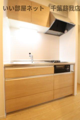 フェリーチェ五井のキッチン|キッチンでお料理をお楽しみください