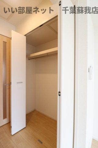 フェリーチェ五井の収納|こまごまとしたものを収納できそうですね