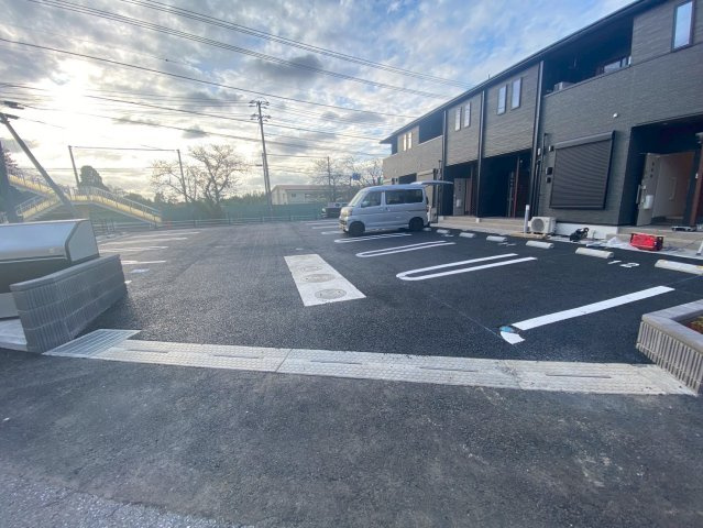 【駐車場】