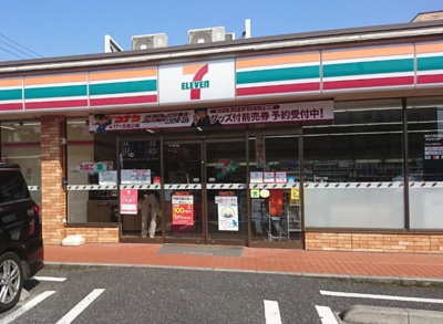【周辺】 | カミータジャムズ　14800 | セブン-イレブン板橋前野町６丁目店まで646ｍ