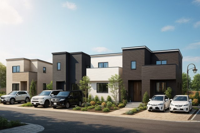 【建築条件付き土地】サン・タウン楠葉丘