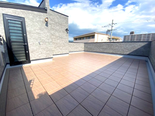 【建築条件付き土地】サン・タウン楠葉丘の完成予想図|■■弊社仕様の施工事例です■■
※一部オプション追加有り