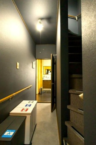 伏見区深草馬谷町の玄関