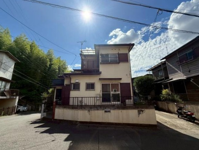 伏見区深草馬谷町のバルコニー