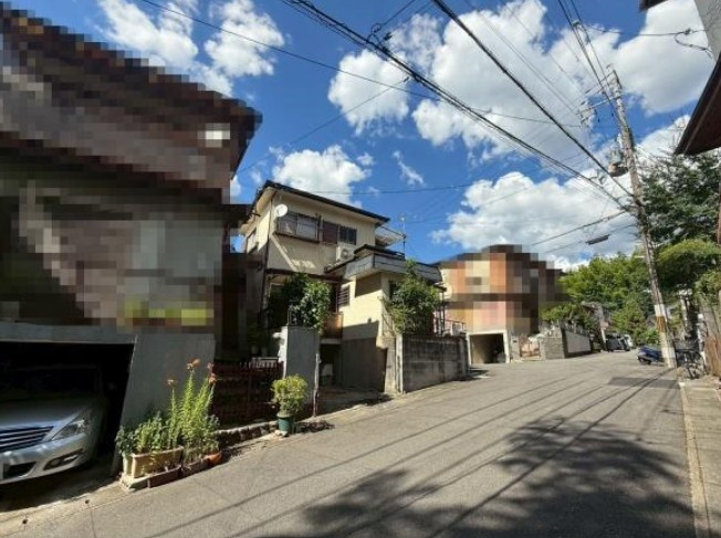 伏見区深草馬谷町の駐車場