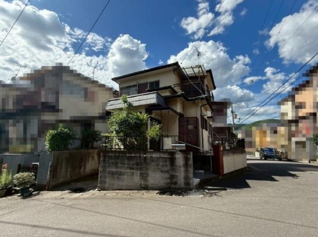 伏見区深草馬谷町の外観