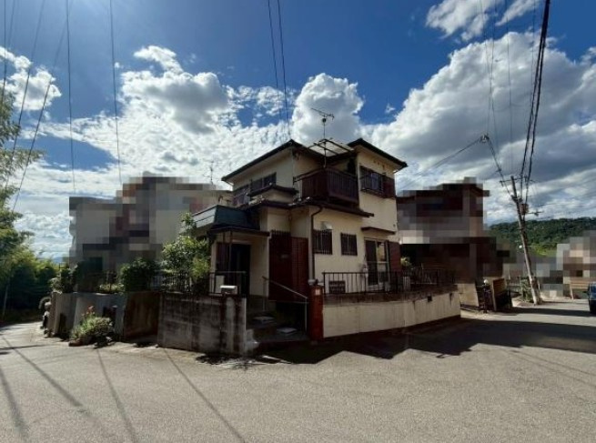 伏見区深草馬谷町の外観