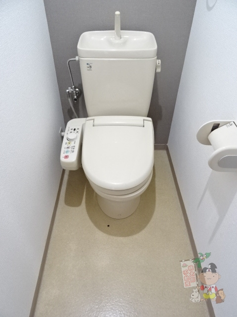 ＣＯＣＯ中島田のトイレ