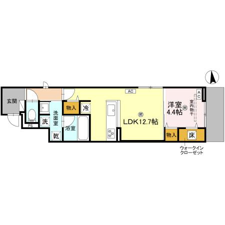 （仮）D-residence安立の間取り|（仮）D-residence安立　間取り