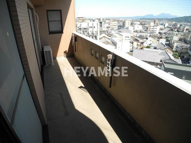 ＴＡＳ２００２のバルコニー