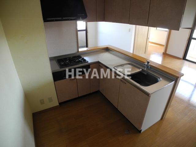 ＴＡＳ２００２のキッチン